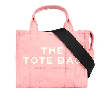 MARC JACOBS THE TRAVELER TOTE 二用小款托特包(蝴蝶結粉)