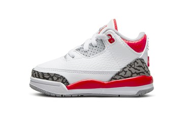 JORDAN 3 RETRO FIRE RED 2022 TD