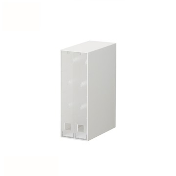 日本【YAMAZAKI】tower抽屜式飾品收納架(白)