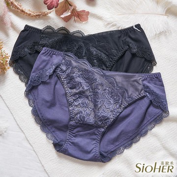 性感微醺中低腰內褲 M-2XL｜5件組｜SiOHER熹歐禾