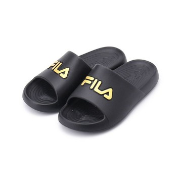 FILA LOGO拖鞋 黑 2-S841Z-008 中大童鞋