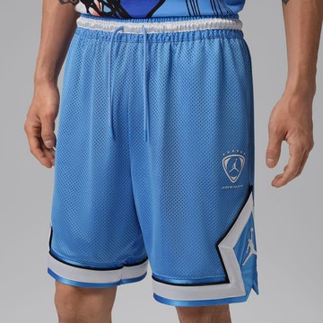 NIKE AS M JORDAN BRK FC DMND MESH SHORT 男短褲 藍-IR1488412
