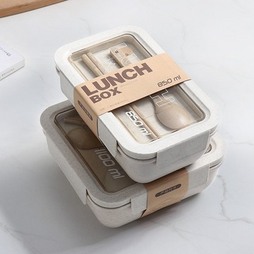 【臺灣發貨】2026新款 便當盒 帶餐具 日本lunchbox加熱飯盒 可微波加熱 學生便當盒 上班族便當盒 分格餐盒