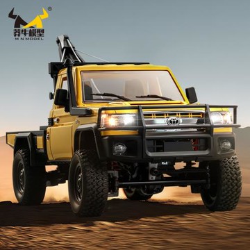 跨境莽牛正版授權全比例電動遙控越野攀爬車DIY改裝四驅汽車模型