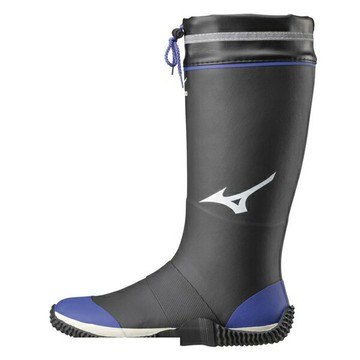 Mizuno Jastafit NH1 [F3JBN90109] 男女 工作鞋 防水 戶外 休閒 農業 釣魚 美津濃 黑