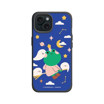 iPhone 15 SolidX 黑 - Niniwanted - Frog Wizard