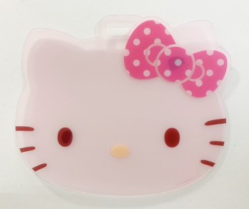 【震撼精品百貨】Hello Kitty 凱蒂貓~砧板~黃鼻子*74618