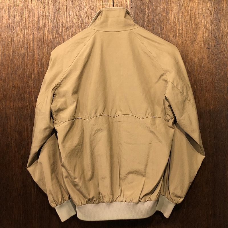 Baracuta G9 Harrington Jacket Tan Cotton 100% Aero Zip Made in ...