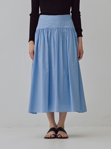 Mossia Flare Skirt (2 Color)