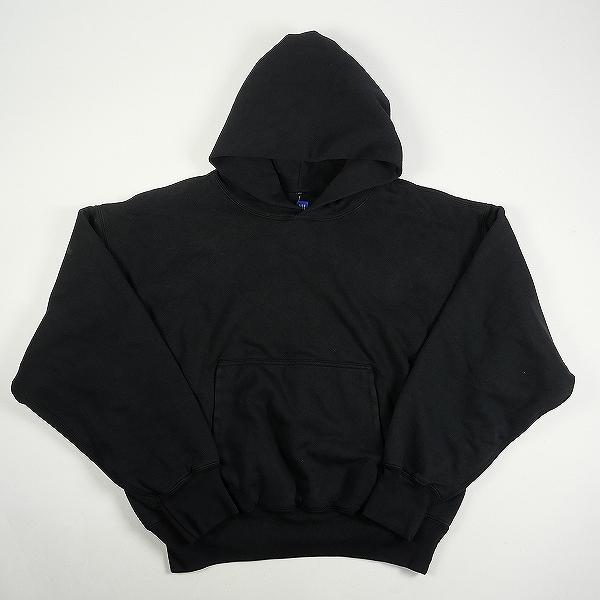 YEEZY GAP イージーギャップ Black Hoodie パーカー 黒 Size 【L ...