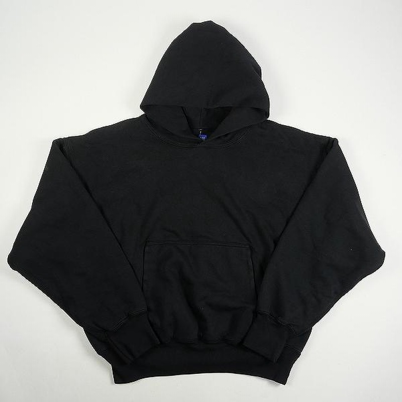 YEEZY GAP イージーギャップ Black Hoodie パーカー 黒 Size 【L