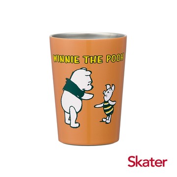 Skater不鏽鋼真空兩用杯-維尼