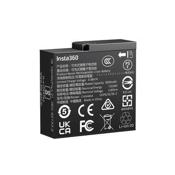 Insta360 Ace Pro 2原廠電池