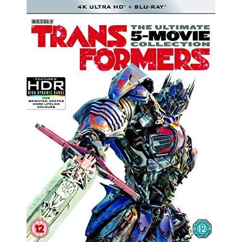 トランスフォーマー コレクション 4K UHD   Blu-ray UHDに日本語有り リージョンフリーImport版 並行輸入