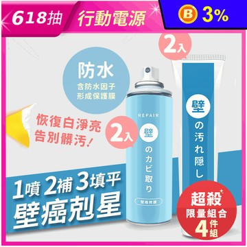 日本熱銷牆壁修補膏/壁癌防水噴霧 謝祖武推薦