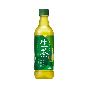 KIRIN 麒麟 生茶  525ml  1瓶