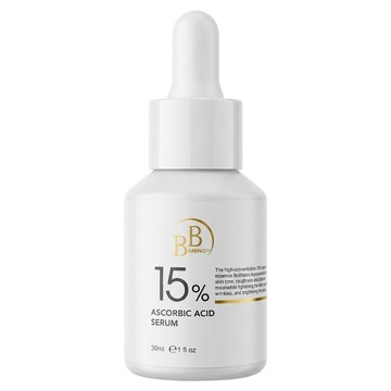 BB AMINO 科研 15%維他命C淨白精華  1瓶  30ml