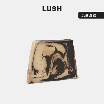 【LUSH 嵐舒】泡沫咖啡香氛皂 100g(咖啡/香草/可可/肥皂/沐浴)