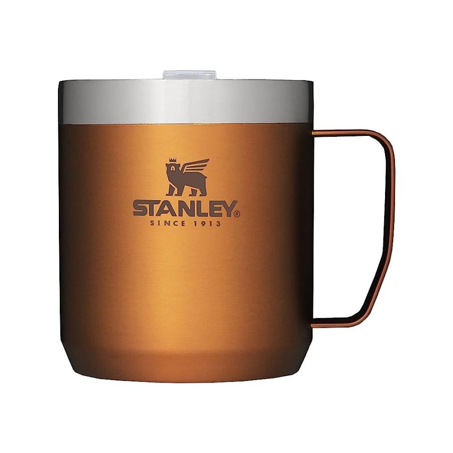 STANLEY 10-09366-131 THE LEGENDARY CAMP MUG MAPLE 12OZ   .35L