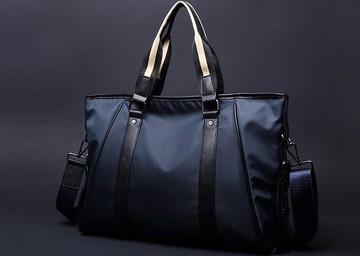 FINDSENSE品牌 韓國 新款  FIN韓國出品 包款 時尚 男士 防水 手提包 公文包 耐磨 潮流