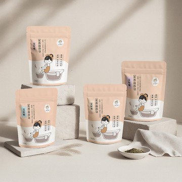 七夕情人節/足沐湯浴包-4種綜合組/公主泡腳包 好漢草足浴袋送禮