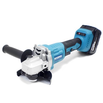 MAODOU 充電砂輪機 手持式 電動 砂輪機 角磨機 切割機 拋光機 打磨機【AM399】123便利屋