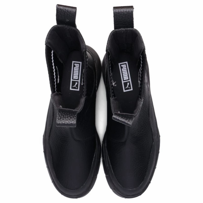 Puma サイドゴアブーツ ブラック プーマ(PUMA)|PUMA サイドゴアブーツ|HARDOFFオフモール（オフモ