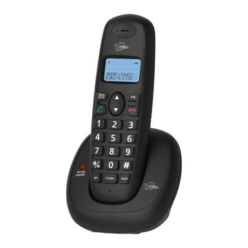 TCSTAR 2.4G雙制式來電顯示無線電話 TCT-PH701BK