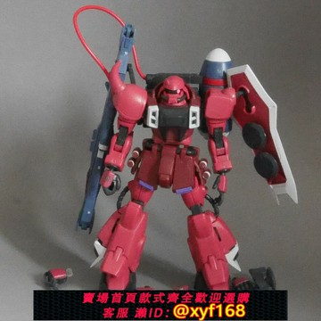 {保固一年 可打統編}現貨實價 二手 萬代 HCM PRO 幻影扎古 炮擊型 露娜 詳情看說明