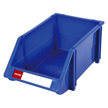 SHUTER 樹德 耐衝擊分類整理盒/零件整理盒/置物盒 HB-2035 尺寸208W x 353D x 155H mm 容量6L  藍色  1個