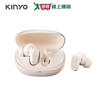 KINYO 雙降噪AI智慧藍牙耳機 BTE-A021【愛買】