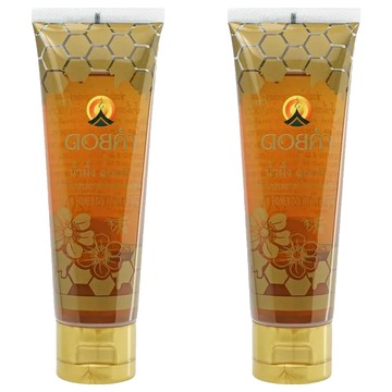 DOI KHAM 皇家農場 泰國皇家蜂蜜條  100% 純蜂蜜 龍眼花蜜  120g  2條