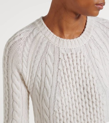 Lisa Yang Nyla cable-knit cashmere maxi dress