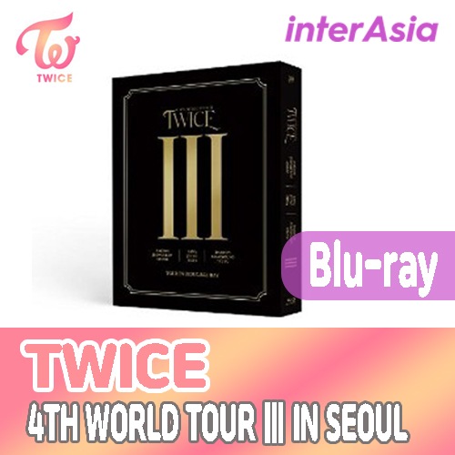 TWICE 4TH WORLD TOUR IN SEOUL (Blu-ray) ポスター無し