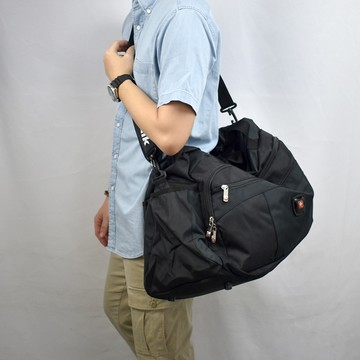 旅行袋 大容量拼接行李袋【NZB41】