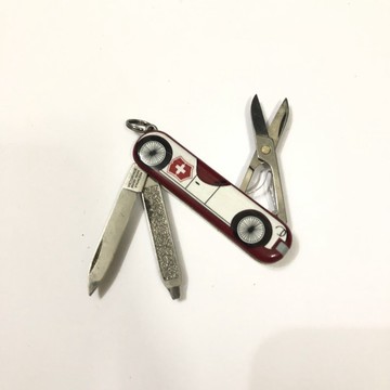 [沐沐屋］Victorinox 維氏 58mm 限量印花 瑞士刀 太空清道夫