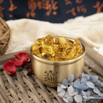 黃銅缸網紅小擺件招財純銅水缸辦公室家用小號納福米缸復古聚寶盆