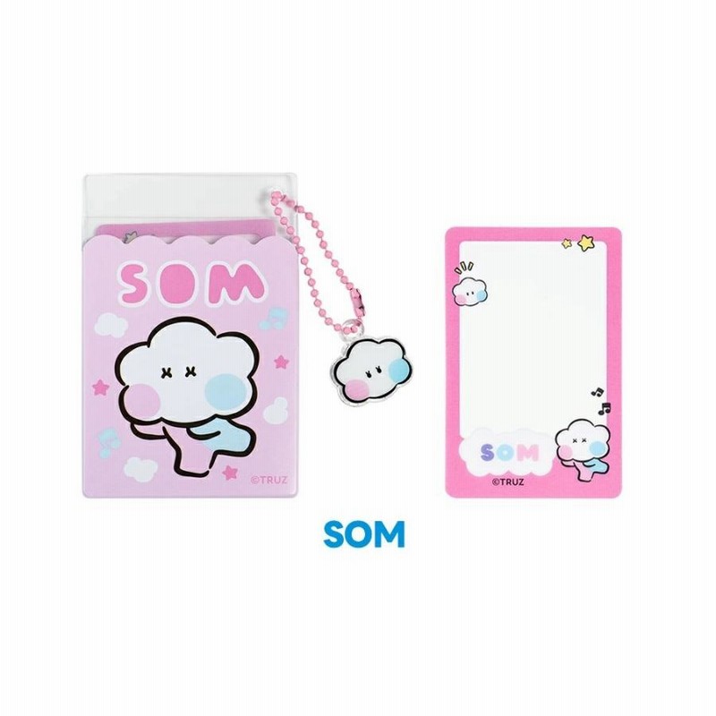 TREASURE TRUZ 公式グッズ minini PHOTO CARD HOLDER フォト