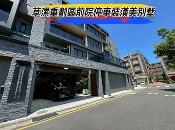獨家觀音草漯重劃區前院停車裝潢美別墅｜桃園市觀音區福二街