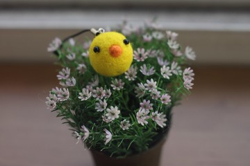 金雞年 小雞造型手機吊飾