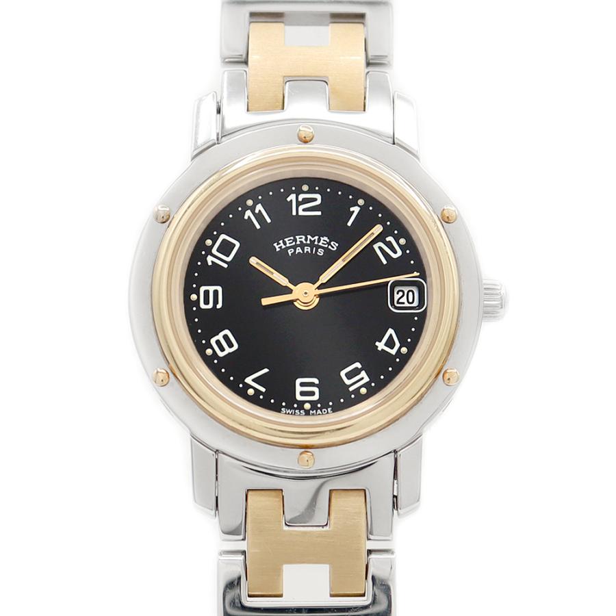 HERMES エルメス クリッパー CL4.210 No.6185 クオーツ 2000年代