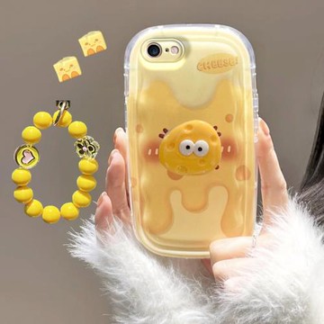 適用于蘋果8手機殼8plus女款新款可愛網紅硅膠全包防摔軟殼超薄潮