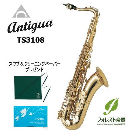 Antigua アンティグア テナーサックス スタンダード TS3108 GL（発送前点検調整）