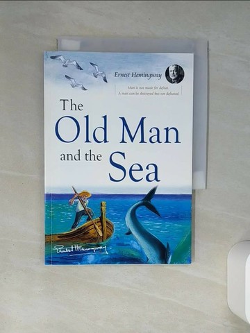 【書寶二手書T4／兒童文學_TH5】The Old Man and the Sea_Ernest Hemingway