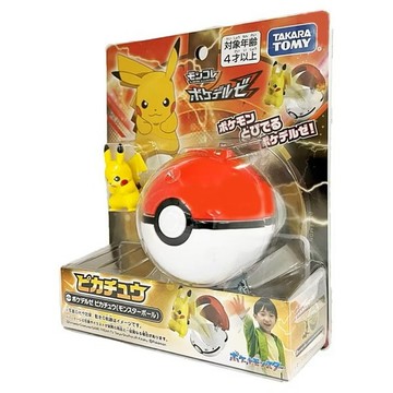 Pokémon PokeDel-Z 新決戰球-精靈球(皮卡丘) PC93075