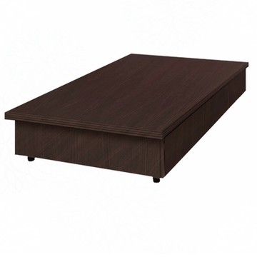 【文創集】南塔3.5尺單人三抽床底(七色可選)-105.5x187x25cm免組