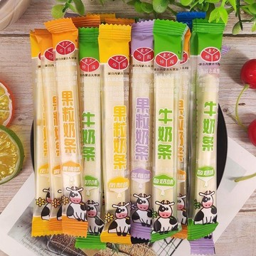 ✨24H出貨✨內蒙特產 塞外怡園糖果條 果粒棒 內蒙古產 糖果棒 水果味糖
