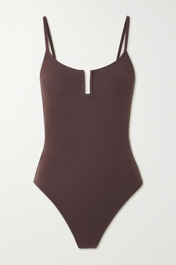 Eres - Ultime Universel Swimsuit - Brown - FR38