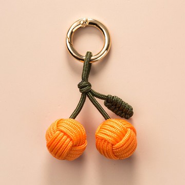 猴拳結鑰匙扣掛件創意個性INS汽車鏈鎖匙圈環男女簡約DIY書包掛飾