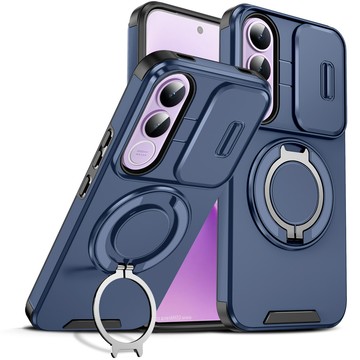 軍規推窗 旋轉支架 適用於 VIVO V70FE Y21 V70 V60 V50 V60lite V40 Pro 手機殼